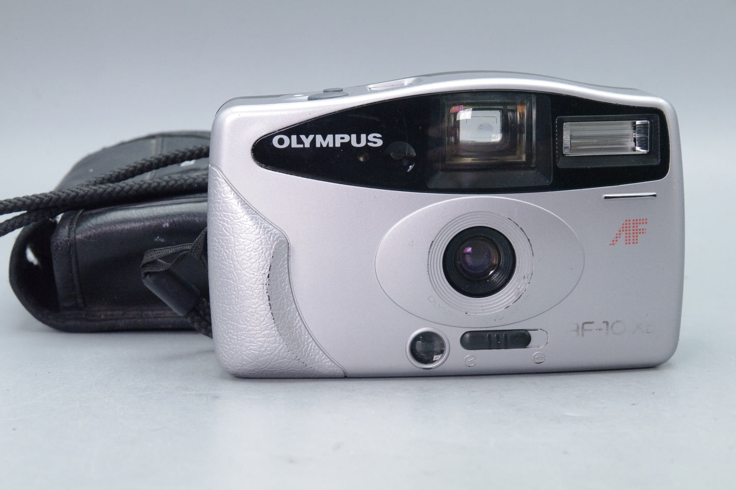 Olympus AF‑10 XB 35mm Compact Film Camera – Tested & Working
