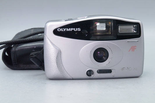 Olympus AF‑10 XB 35mm Compact Film Camera – Tested & Working