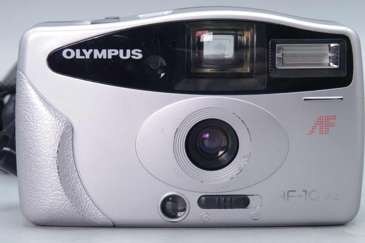 Olympus AF‑10 XB 35mm Compact Film Camera – Tested & Working