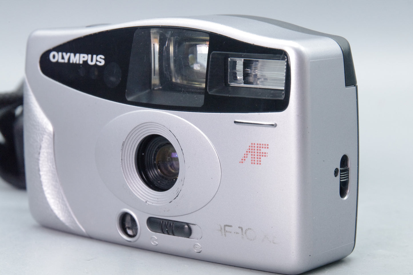 Olympus AF‑10 XB 35mm Compact Film Camera – Tested & Working
