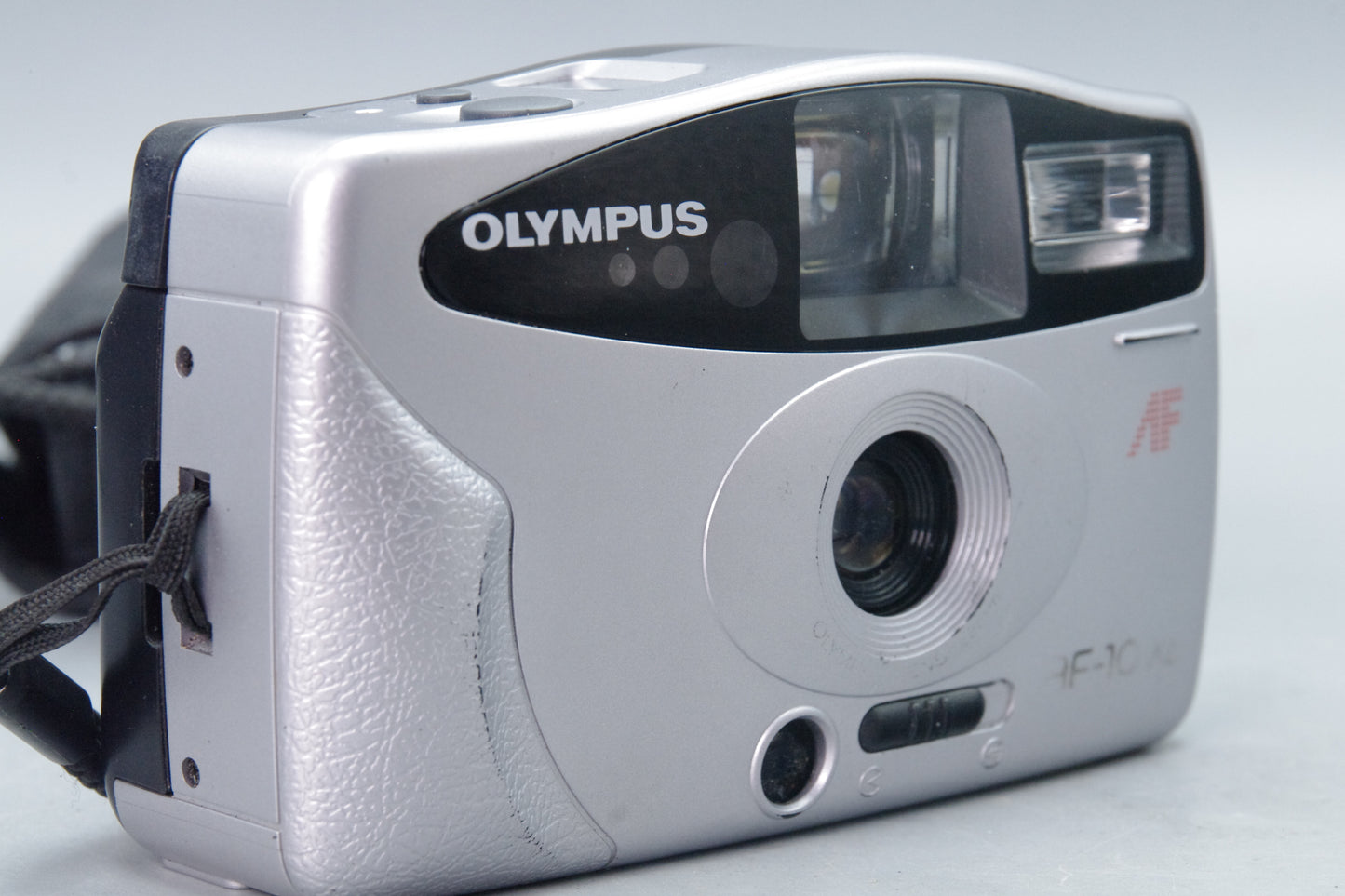 Olympus AF‑10 XB 35mm Compact Film Camera – Tested & Working