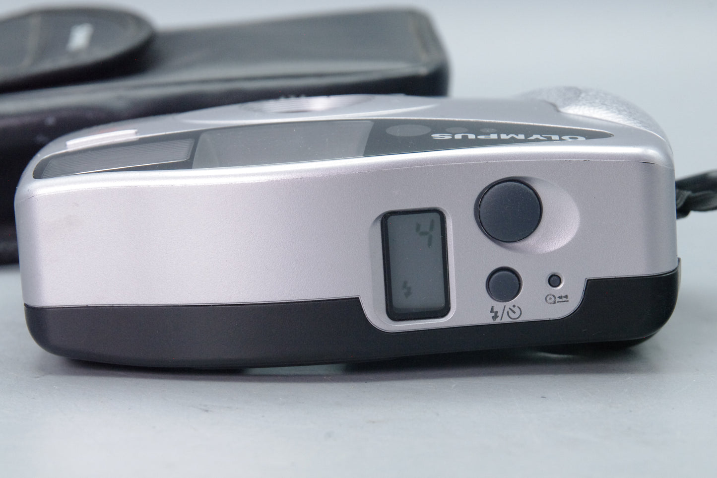 Olympus AF‑10 XB 35mm Compact Film Camera – Tested & Working