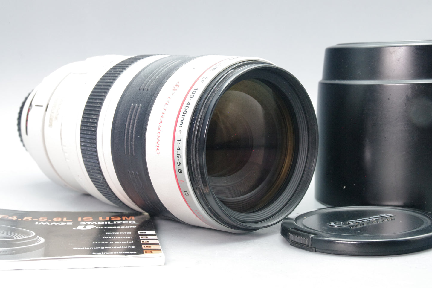 Canon EF 100-400mm f/4.5-5.6L IS USM Telephoto Zoom Lens  - Tested