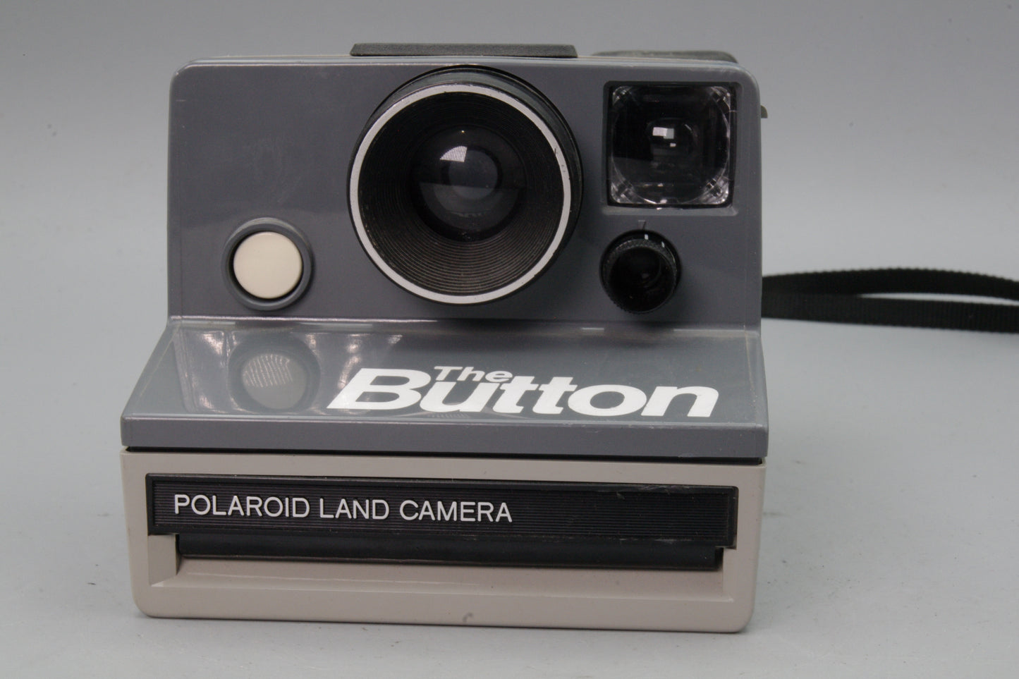 Polaroid “The Button” Instant Camera – Shutter Fires – Untested – Display Piece