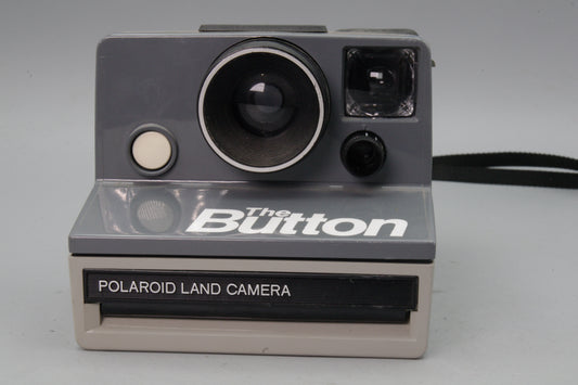 Polaroid “The Button” Instant Camera – Shutter Fires – Untested – Display Piece