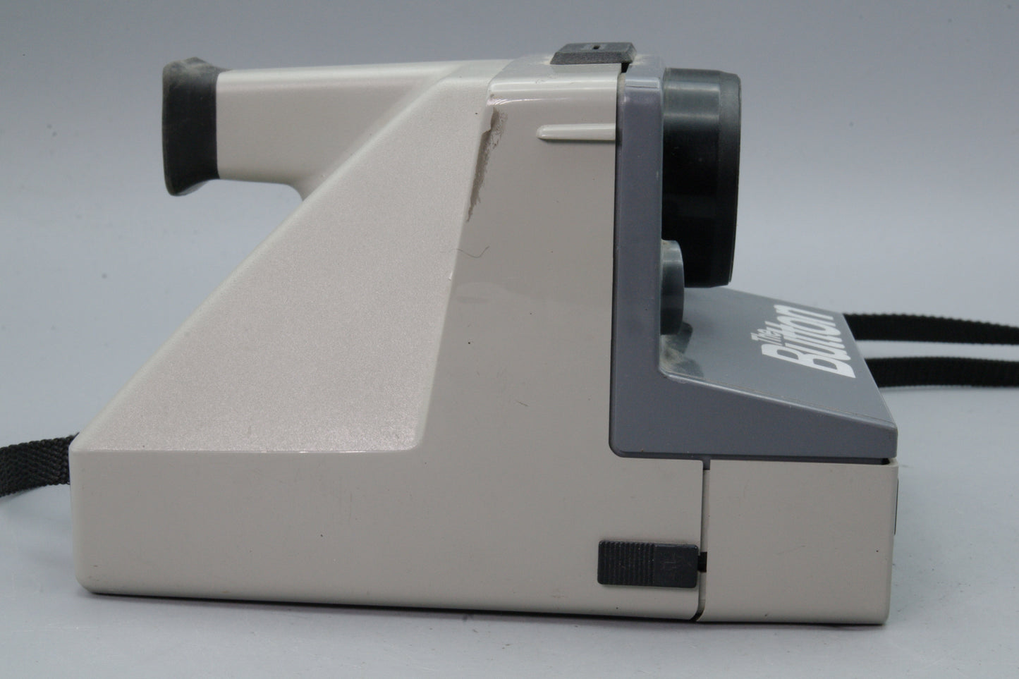 Polaroid “The Button” Instant Camera – Shutter Fires – Untested – Display Piece