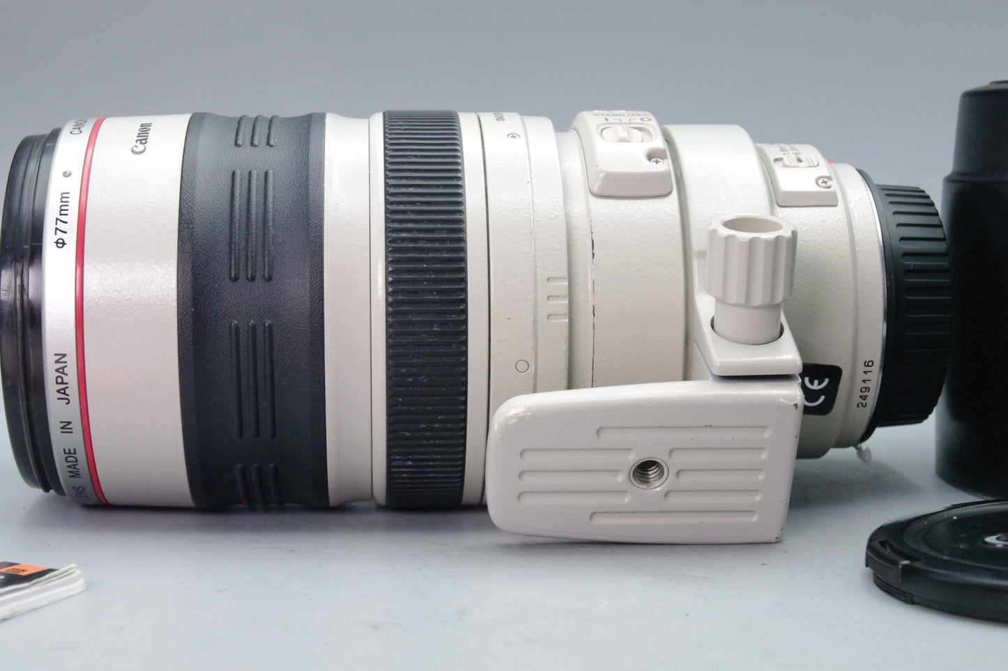 Canon EF 100-400mm f/4.5-5.6L IS USM Telephoto Zoom Lens  - Tested