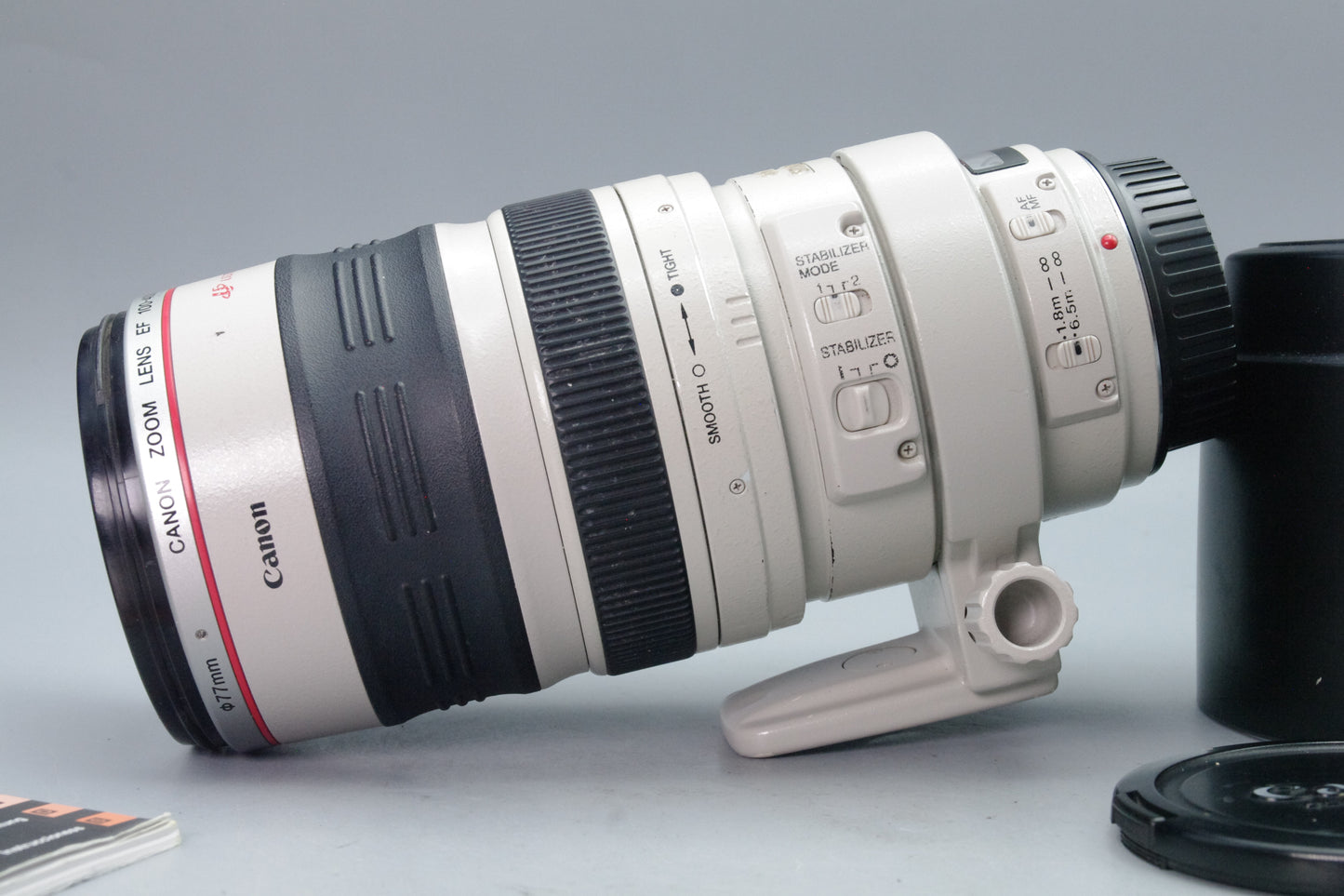 Canon EF 100-400mm f/4.5-5.6L IS USM Telephoto Zoom Lens  - Tested