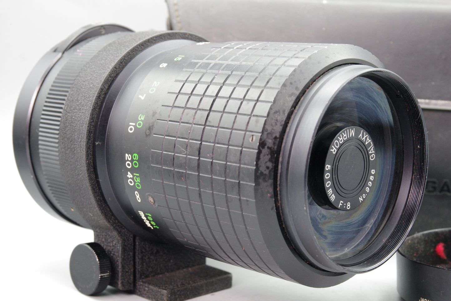 Galaxy 500mm f/8 Mirror Lens – T‑Mount Telephoto – Minor Fungus – Good