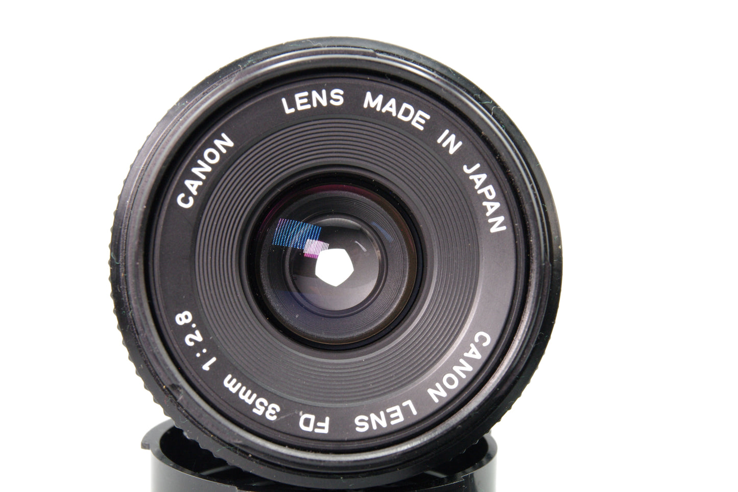 Canon FD 35mm f/2.8 Wide-Angle Lens – Excellent Condition with Caps