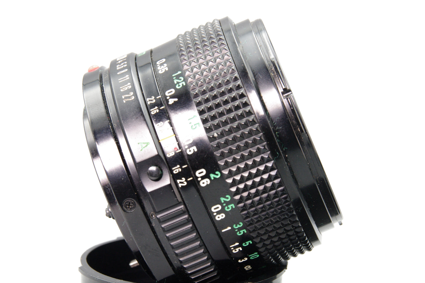 Canon FD 35mm f/2.8 Wide-Angle Lens – Excellent Condition with Caps