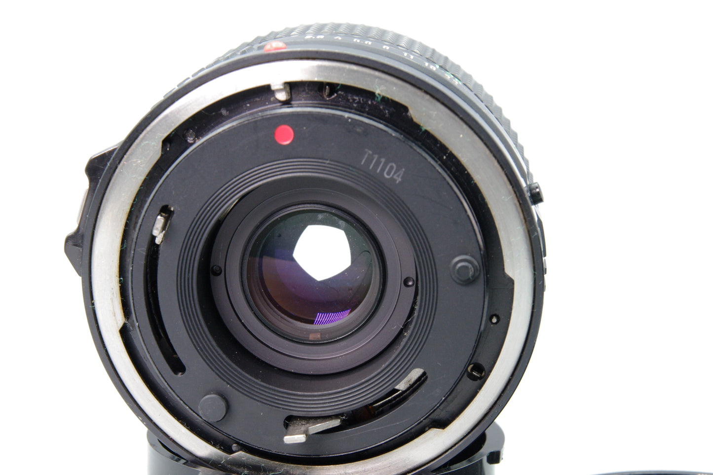 Canon FD 35mm f/2.8 Wide-Angle Lens – Excellent Condition with Caps