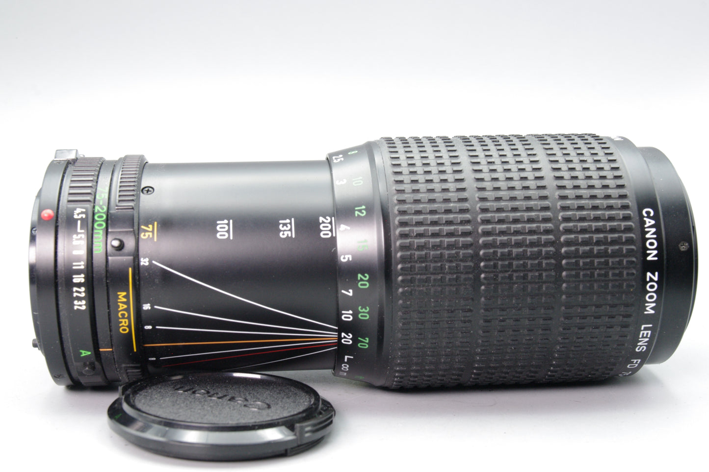 Canon FD 75–200mm f/4.5 Zoom Lens – Macro Mode – Vintage Telephoto