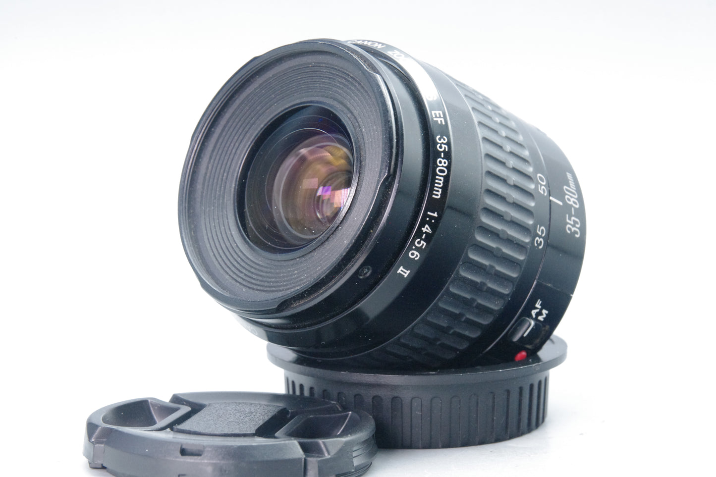 Canon EF 35–80mm f/4–5.6 AF Zoom Lens – With Caps – Very Good Condition