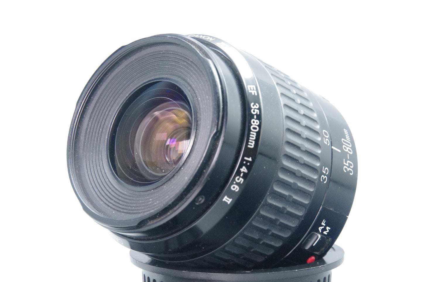 Canon EF 35–80mm f/4–5.6 AF Zoom Lens – With Caps – Very Good Condition