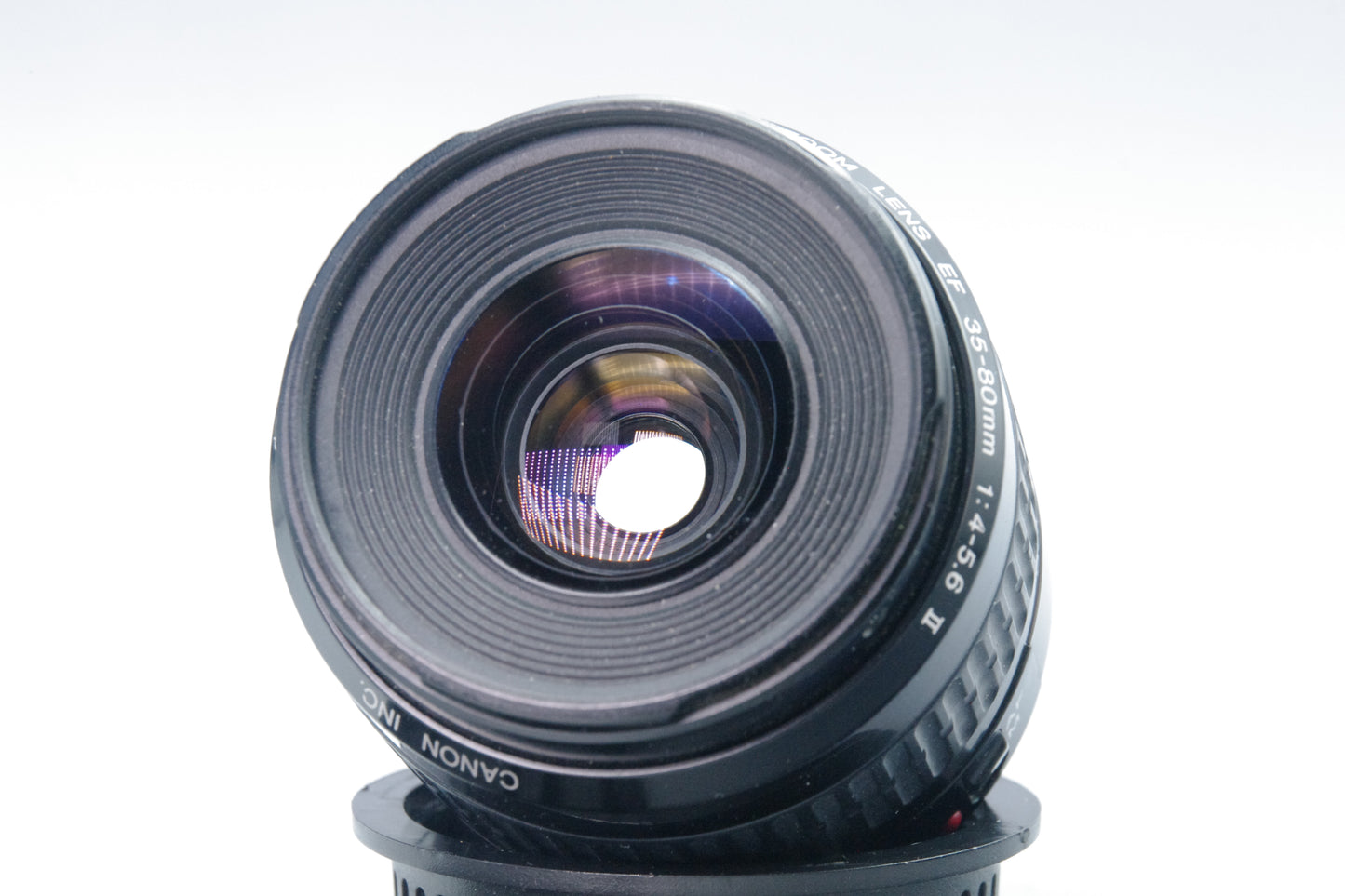 Canon EF 35–80mm f/4–5.6 AF Zoom Lens – With Caps – Very Good Condition