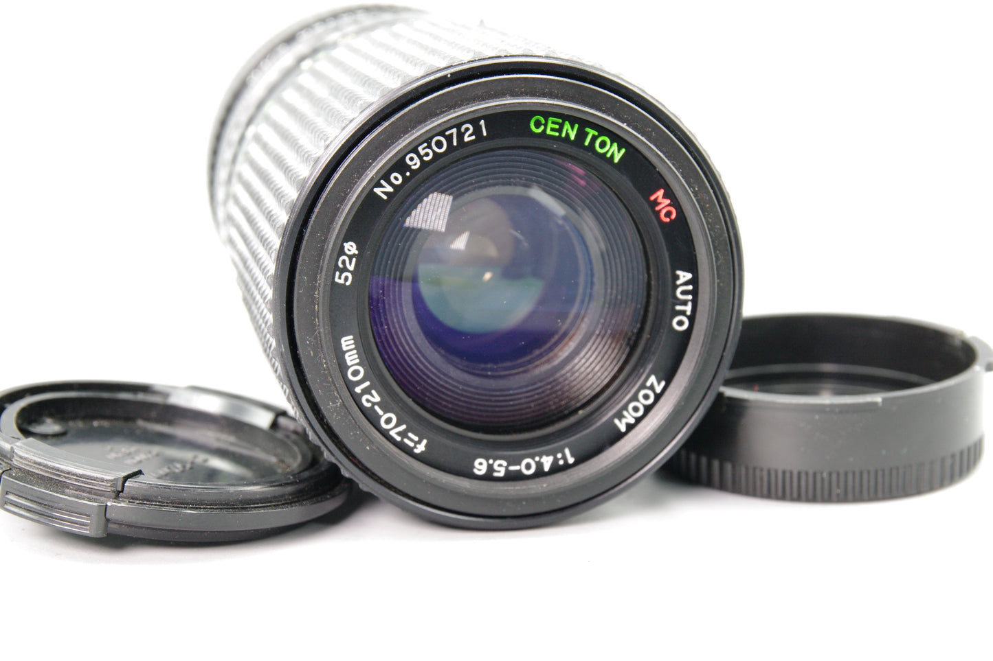 Centron 70–210mm f/4–5.6 FD Lens + 2× Teleconverter – Excellent Condition