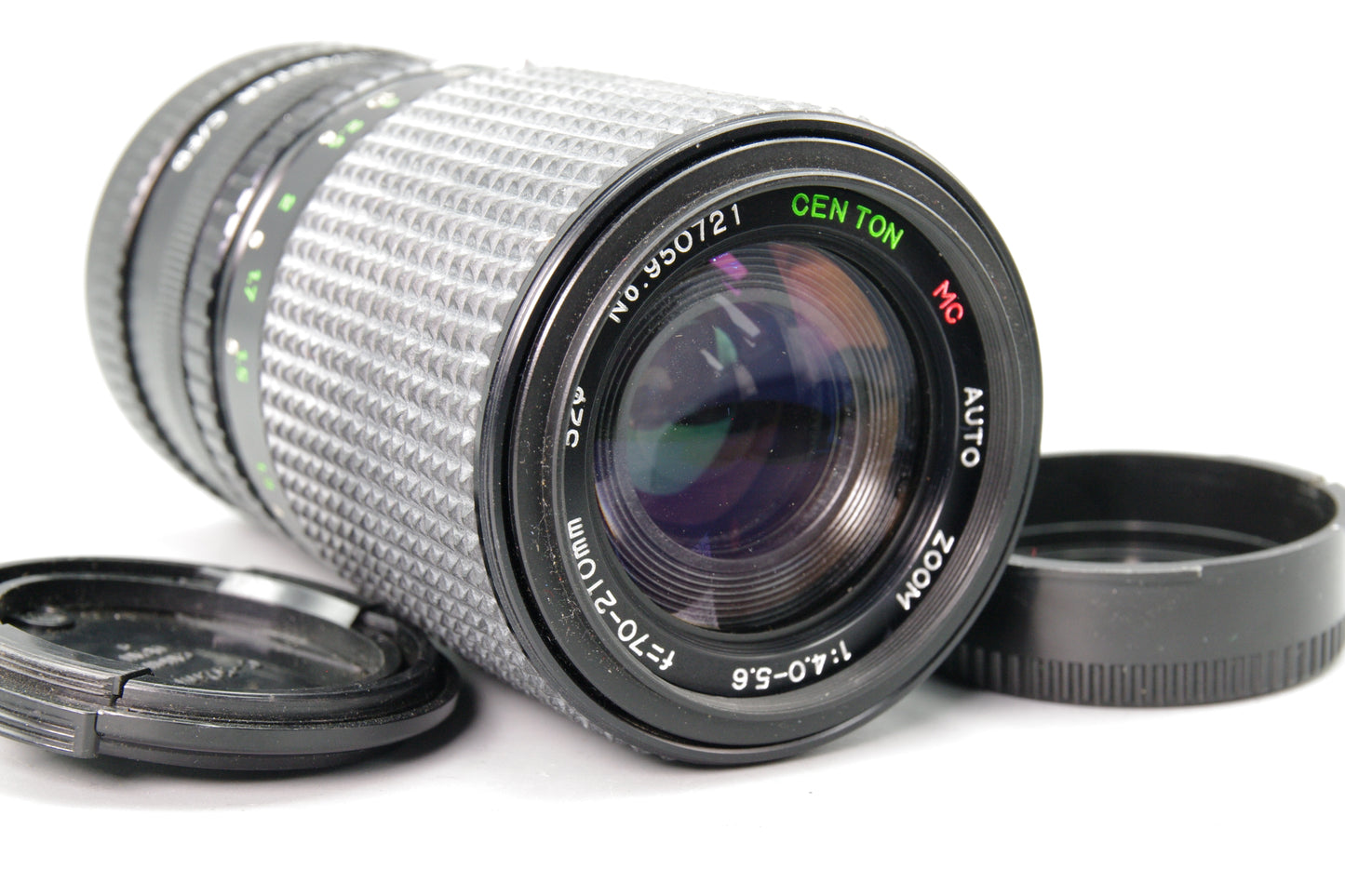 Centron 70–210mm f/4–5.6 FD Lens + 2× Teleconverter – Excellent Condition