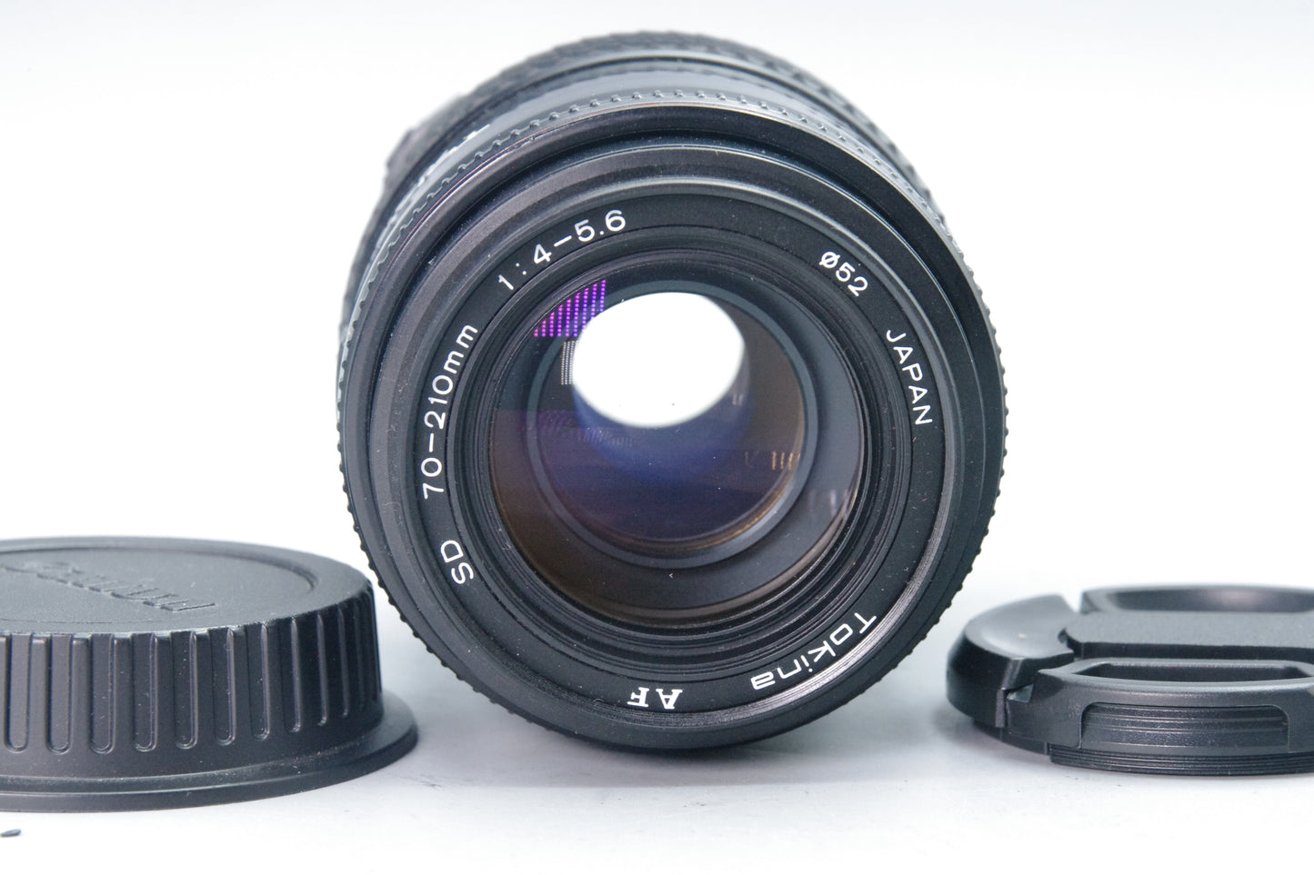 Tokina 70–210mm f/4–5.6 Telephoto Zoom Lens – Canon EF Mount – Very Good