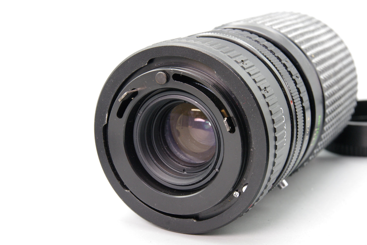 Centron 70–210mm f/4–5.6 FD Lens + 2× Teleconverter – Excellent Condition