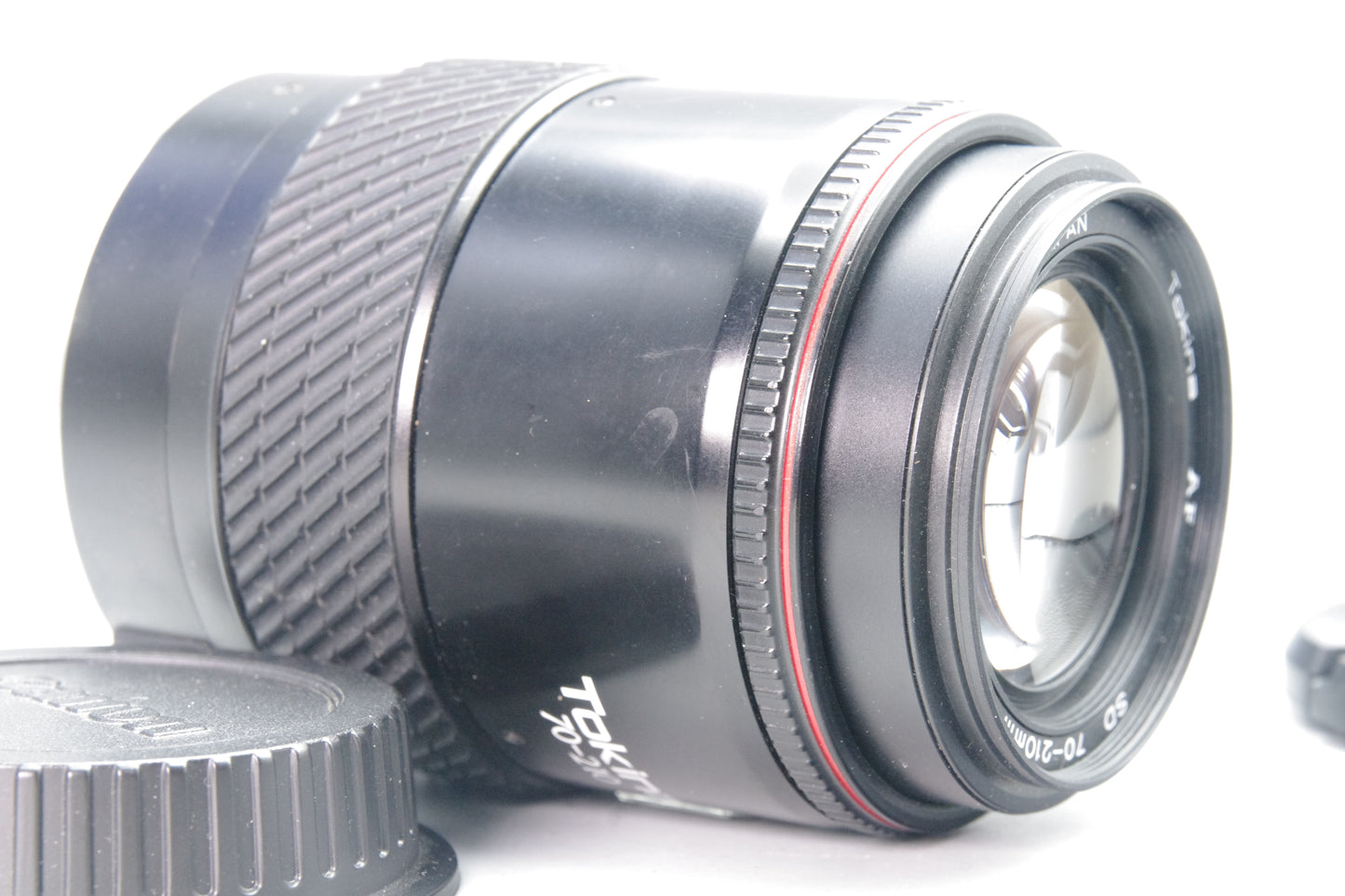 Tokina 70–210mm f/4–5.6 Telephoto Zoom Lens – Canon EF Mount – Very Good