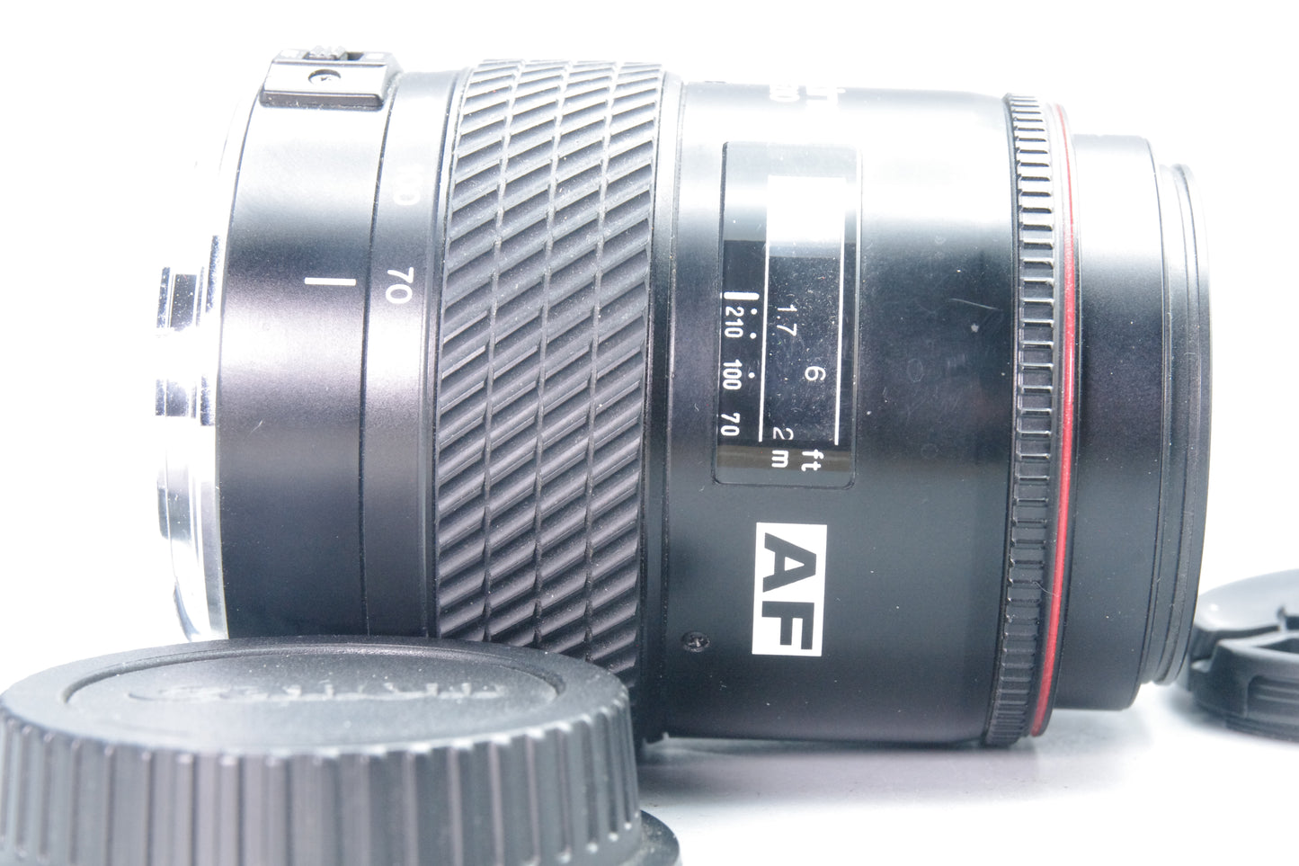 Tokina 70–210mm f/4–5.6 Telephoto Zoom Lens – Canon EF Mount – Very Good