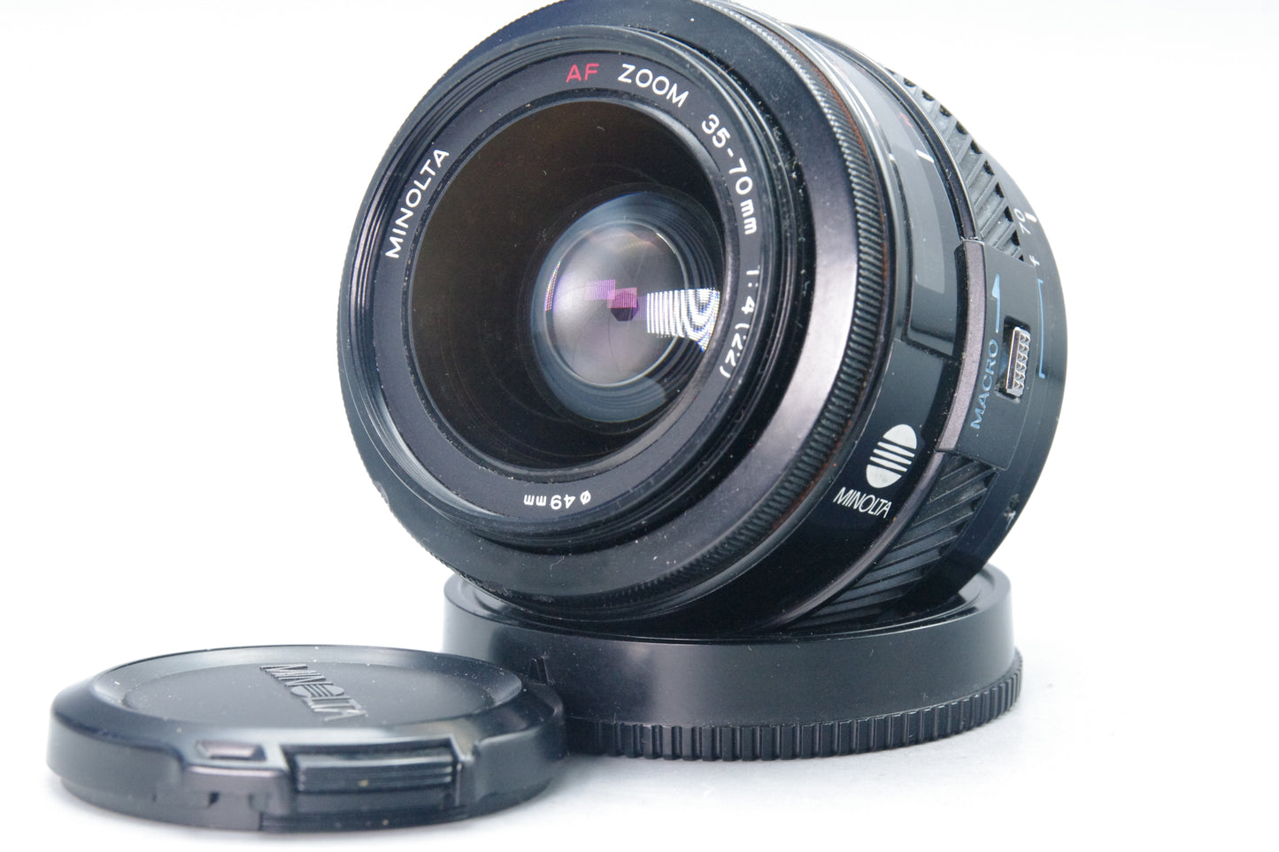 Minolta 35–70mm f/4 AF Zoom Lens – A‑Mount – Excellent Condition – Tested