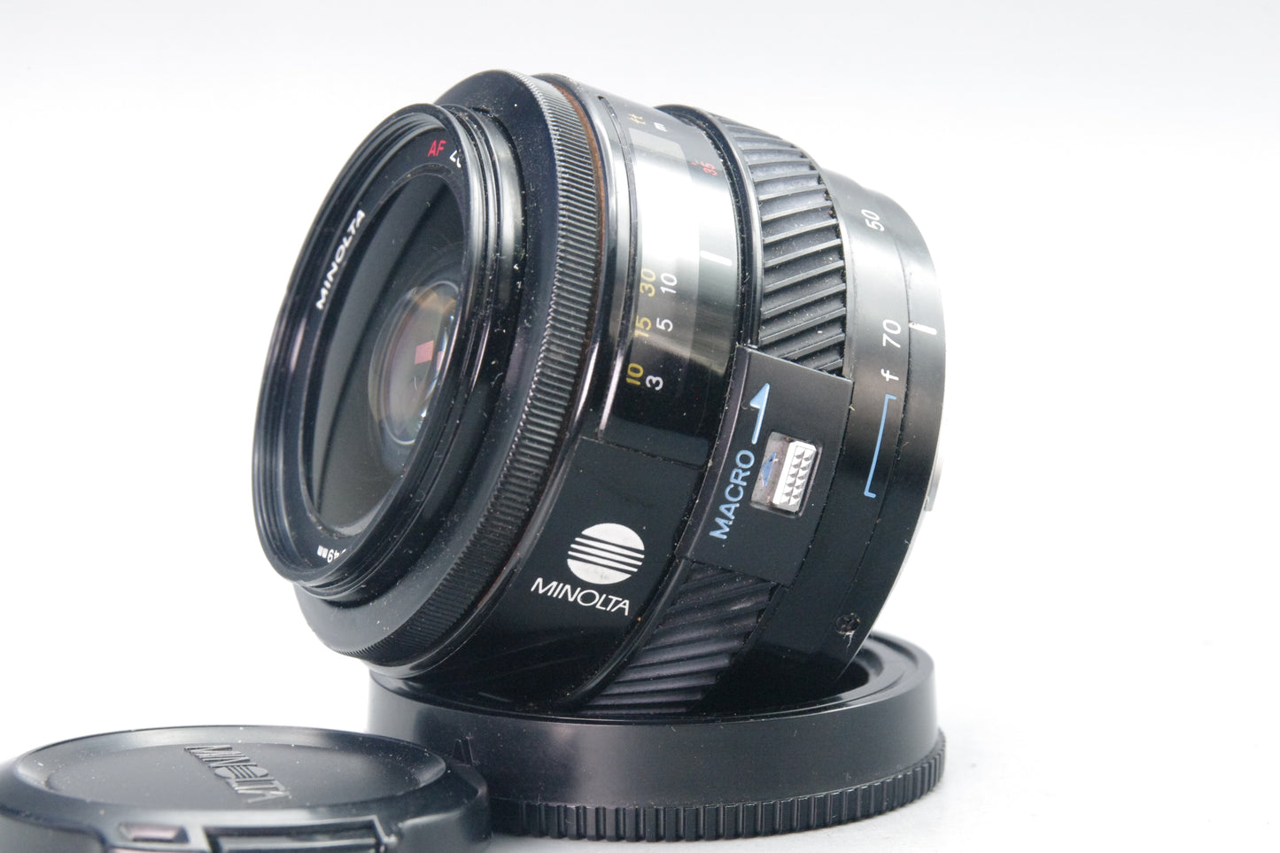 Minolta 35–70mm f/4 AF Zoom Lens – A‑Mount – Excellent Condition – Tested