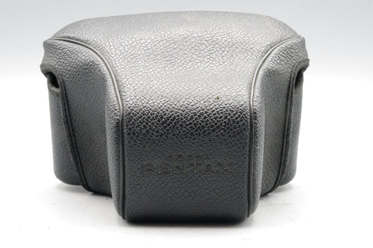 Asahi Pentax Leather Camera Case – Fits MX, ME Super, ME, MV, MG – Very Good