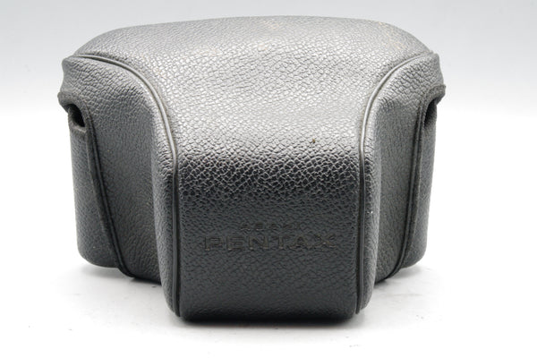 Asahi Pentax Leather Camera Case – Fits MX, ME Super, ME, MV, MG – Very Good