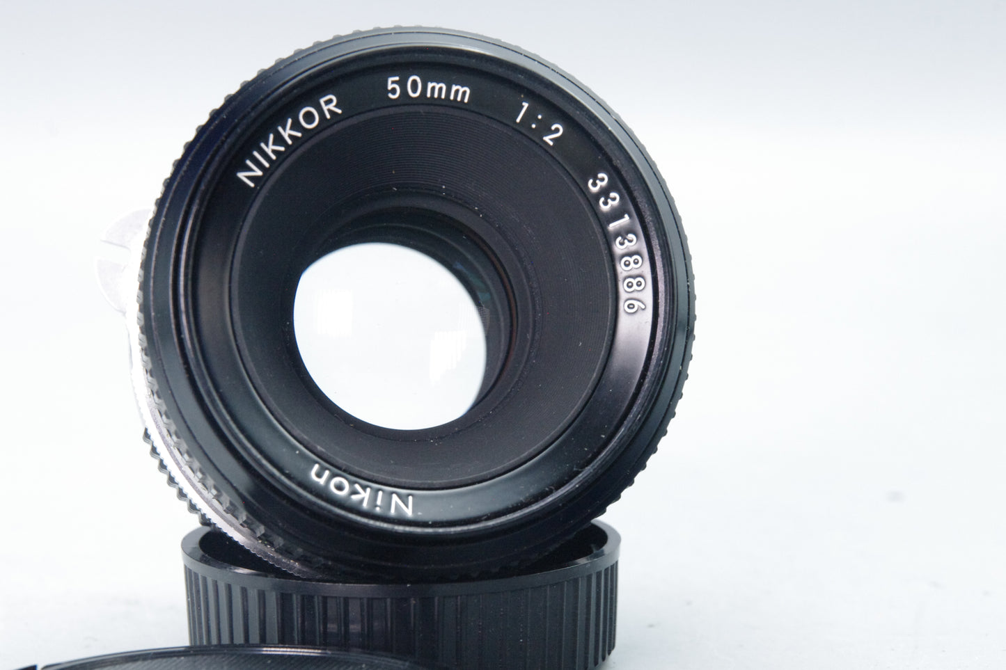 Nikon Nikkor 50mm f/2 Pre‑AI Lens – Nikon F Mount – Manual Focus – Excellent