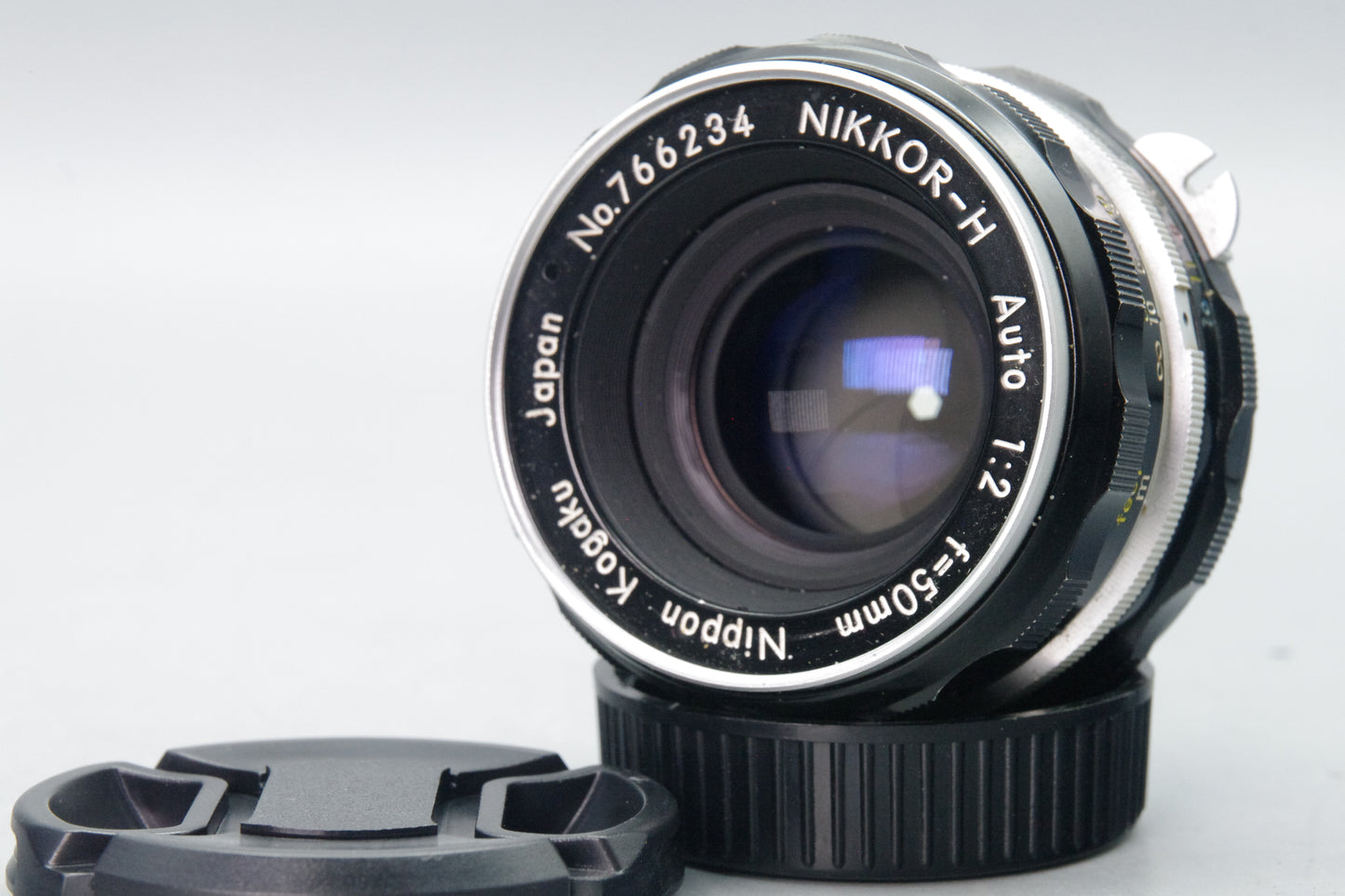Nikon Nikkor‑H Auto 50mm f/2 Pre‑AI Lens – Nikon F Mount – Manual Focus – Excellent