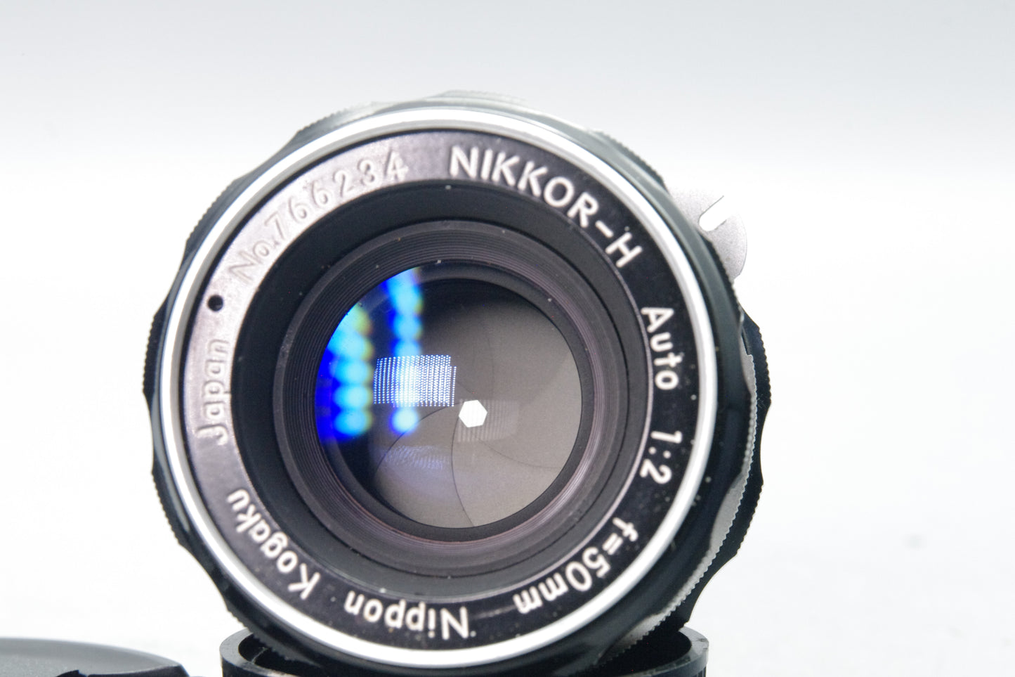 Nikon Nikkor‑H Auto 50mm f/2 Pre‑AI Lens – Nikon F Mount – Manual Focus – Excellent