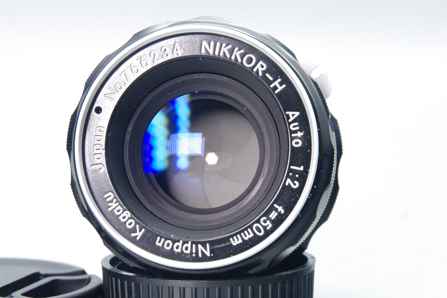Nikon Nikkor‑H Auto 50mm f/2 Pre‑AI Lens – Nikon F Mount – Manual Focus – Excellent
