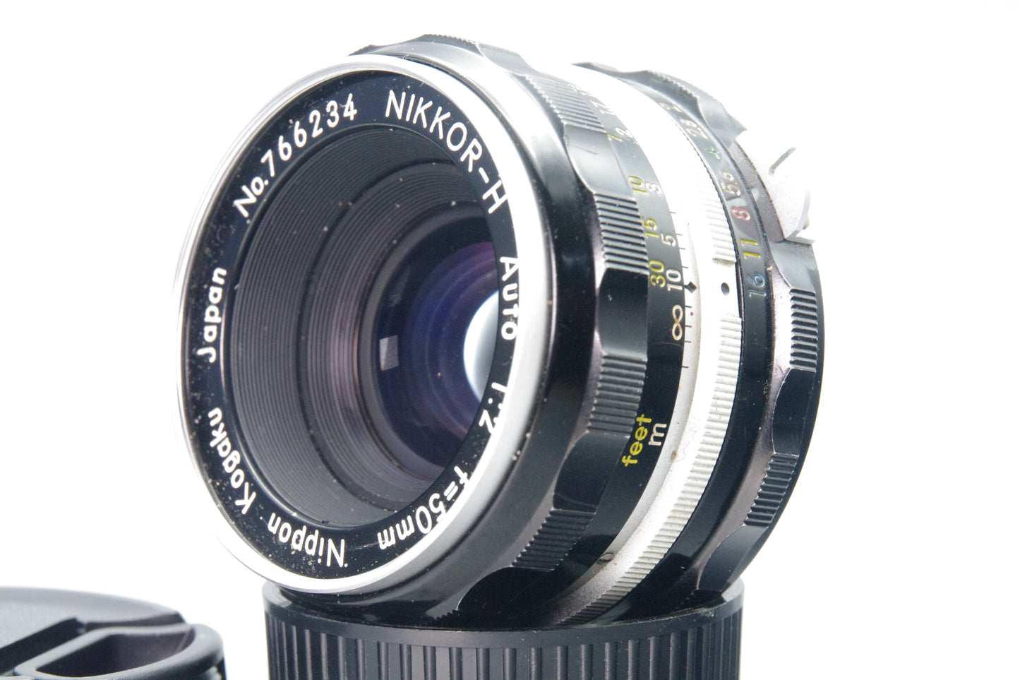 Nikon Nikkor‑H Auto 50mm f/2 Pre‑AI Lens – Nikon F Mount – Manual Focus – Excellent