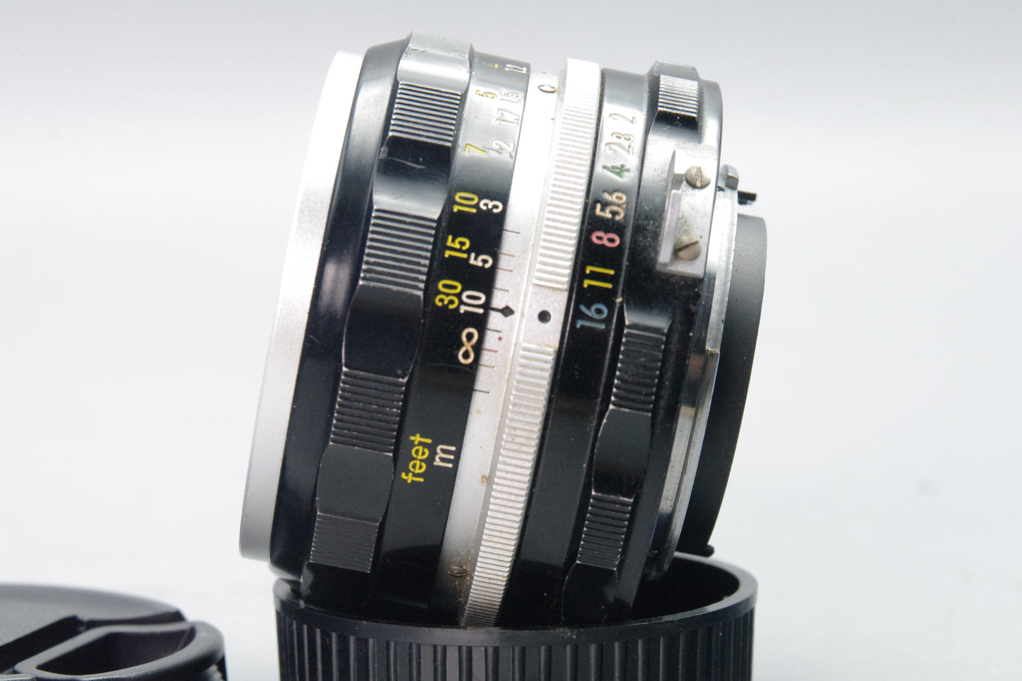 Nikon Nikkor‑H Auto 50mm f/2 Pre‑AI Lens – Nikon F Mount – Manual Focus – Excellent