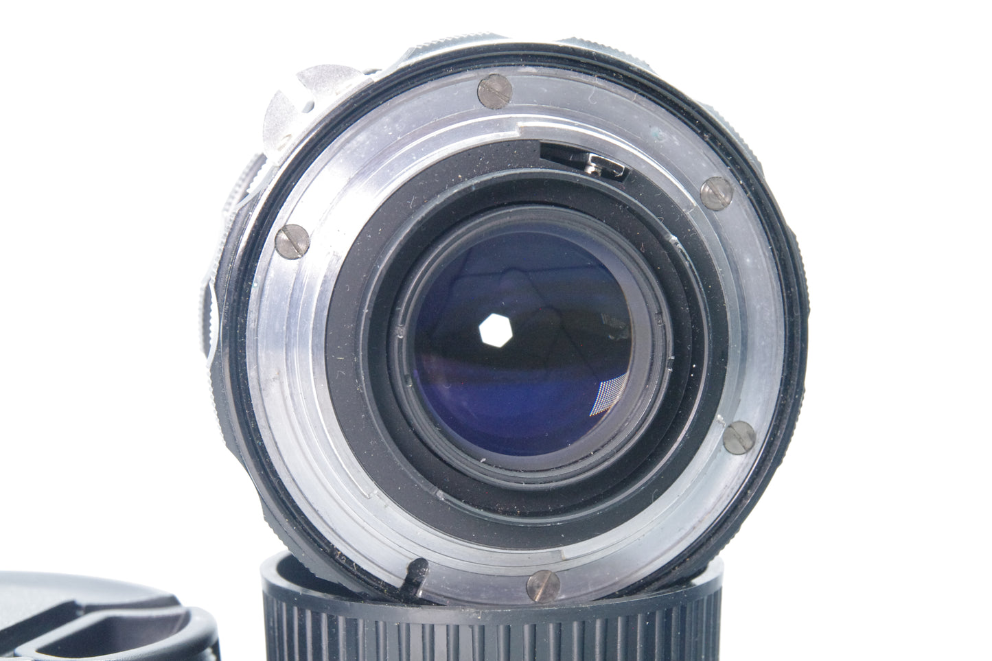 Nikon Nikkor‑H Auto 50mm f/2 Pre‑AI Lens – Nikon F Mount – Manual Focus – Excellent