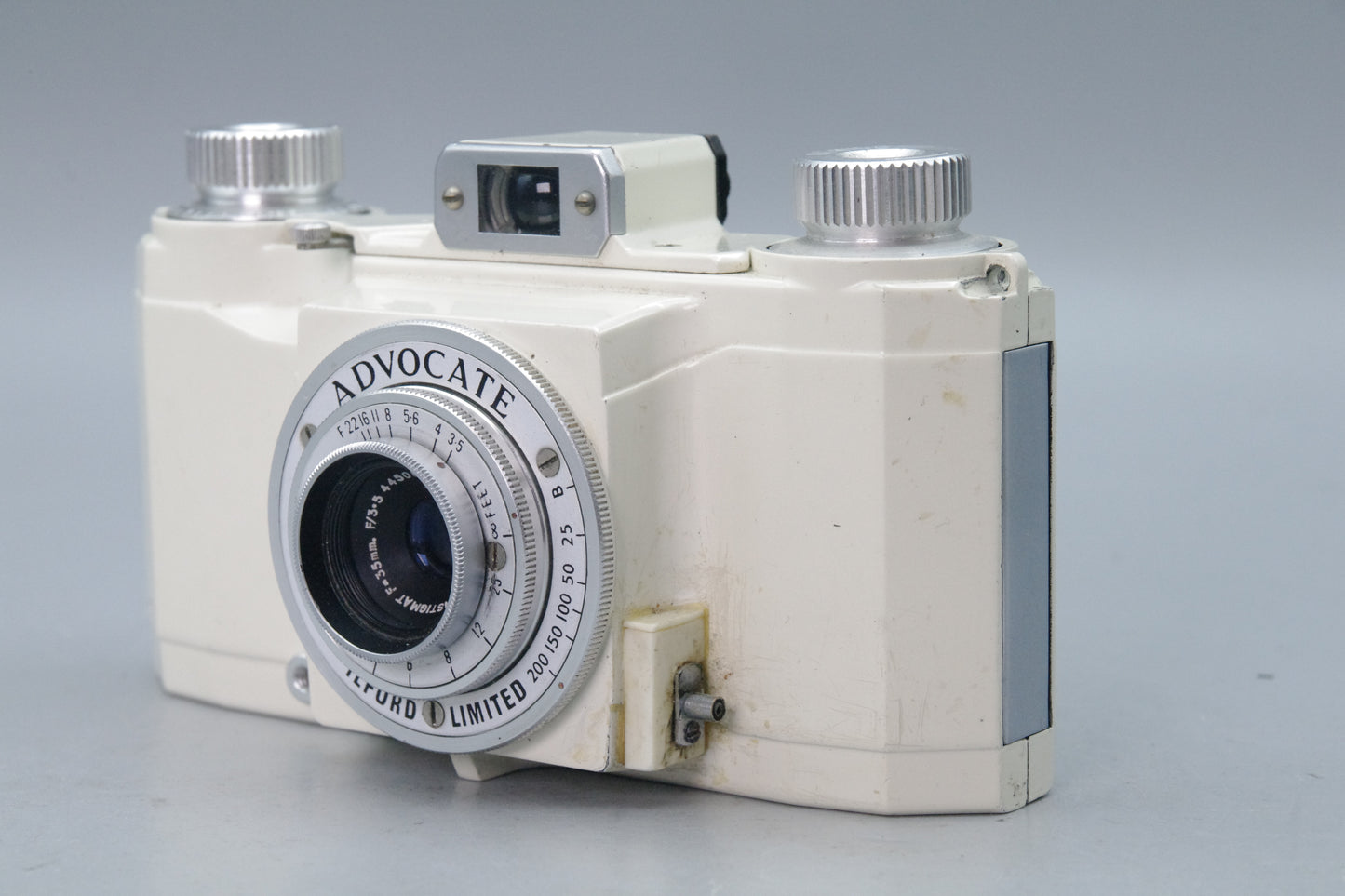Ilford Advocate Series II 35mm Camera Dallmeyer 35mm f3.5 Lens - Serviced