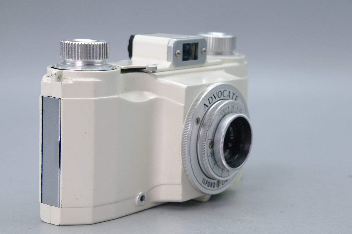 Ilford Advocate Series II 35mm Camera Dallmeyer 35mm f3.5 Lens - Serviced