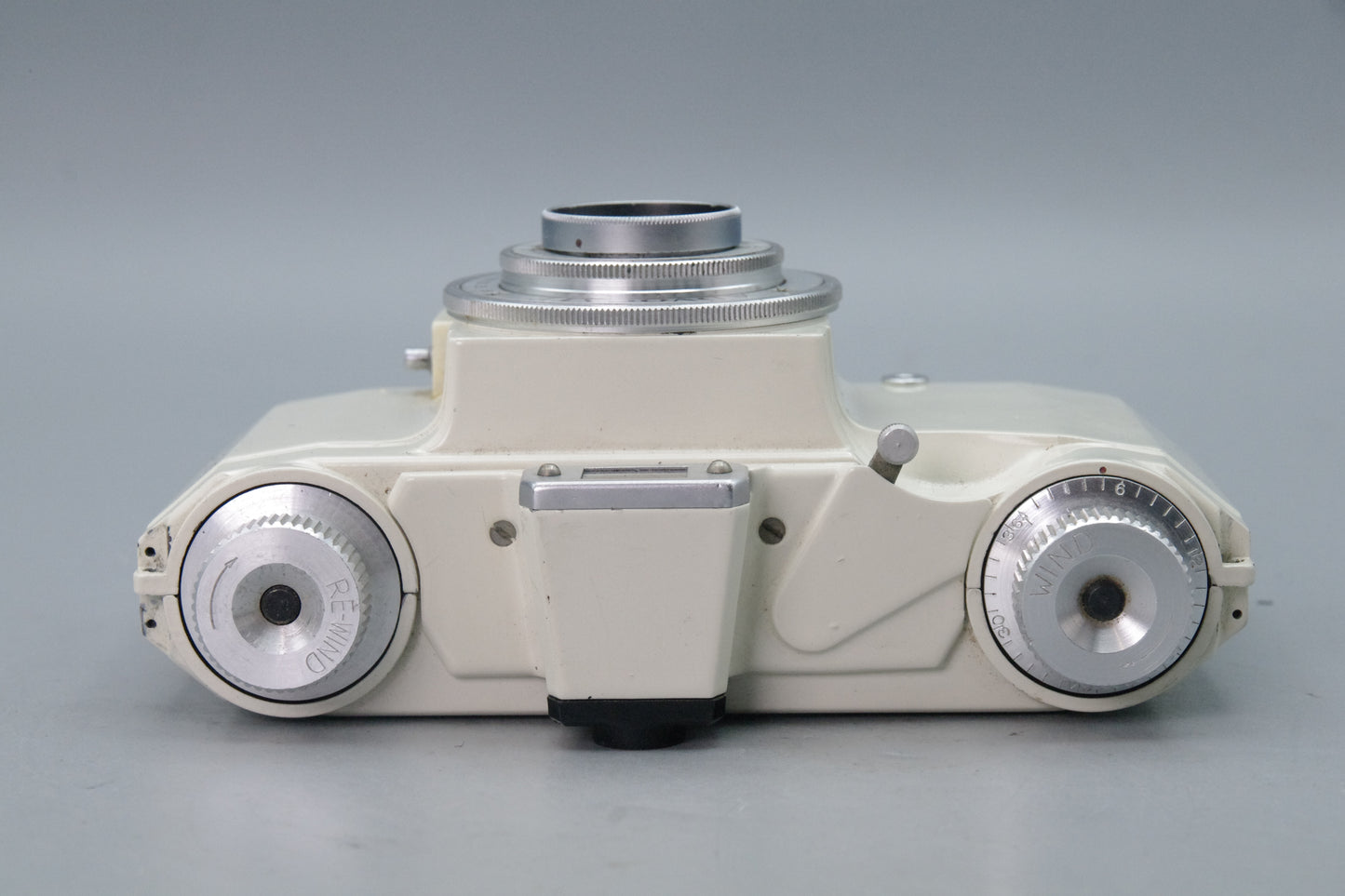 Ilford Advocate Series II 35mm Camera Dallmeyer 35mm f3.5 Lens - Serviced
