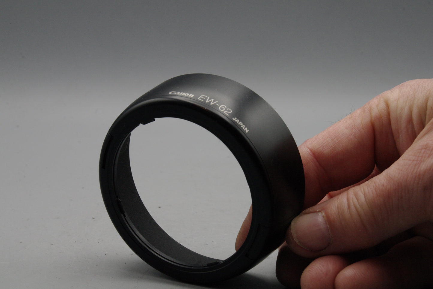 Canon EW‑62 Lens Hood – Genuine Canon Bayonet Hood – EF 24mm f/2.8 – Very Good