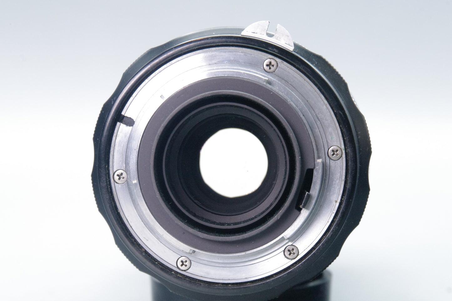 Nikon Nikkor‑Q.C 200mm f/4 Pre‑AI Lens – Nikon F Mount – Fungus – Very Good
