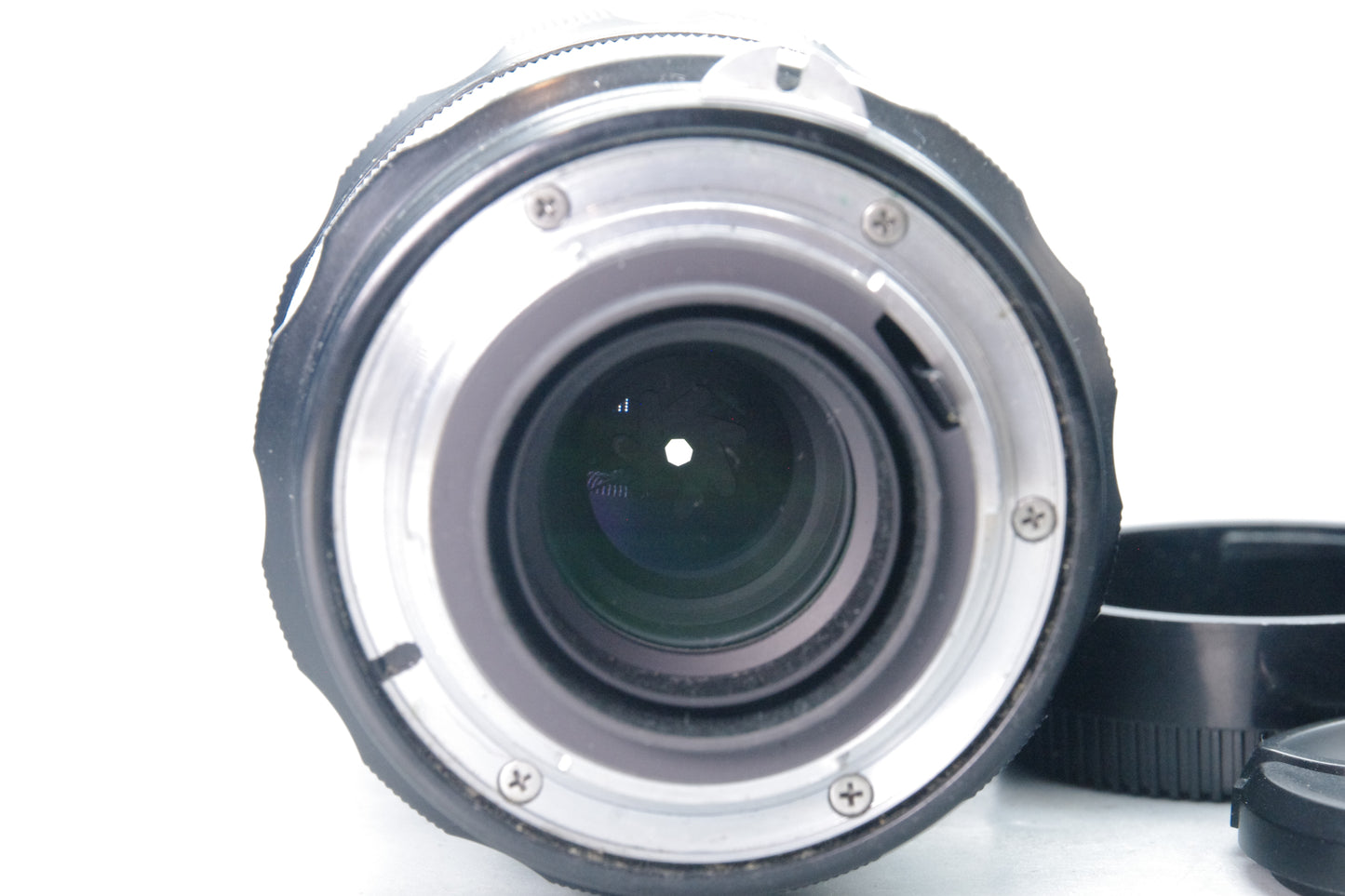 Nikon Nikkor‑Q.C 200mm f/4 Pre‑AI Lens – Nikon F Mount – Fungus – Very Good