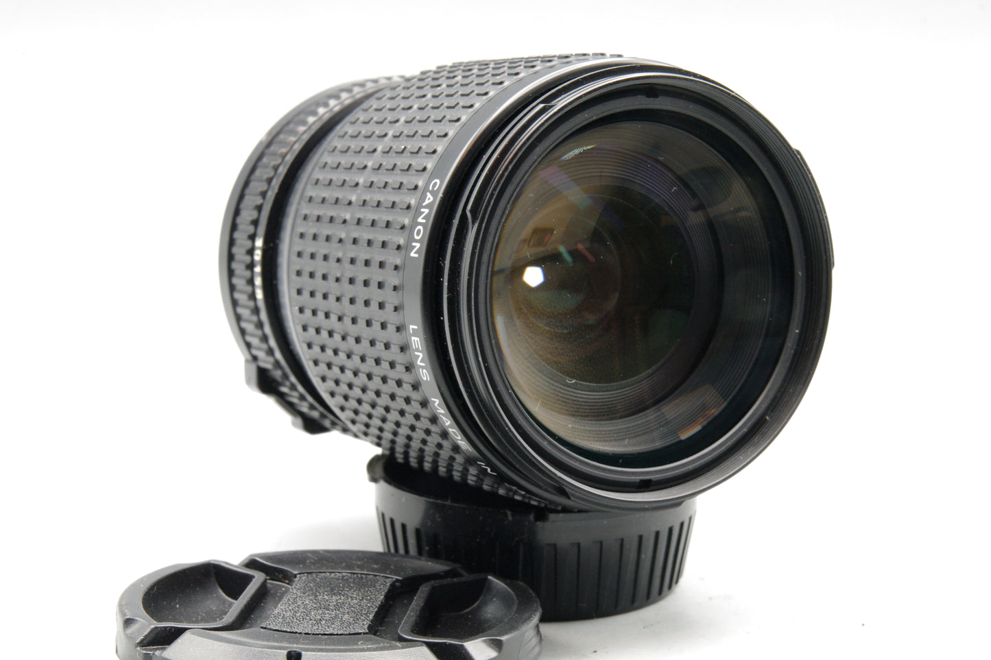 Canon FD 35–105mm f/3.5–4.5 Zoom Lens – Canon FD Mount – Very Good Condition