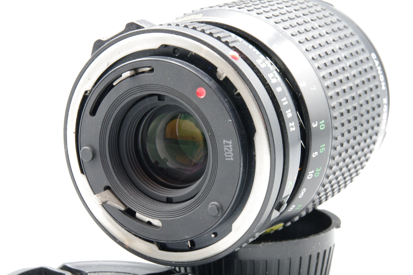 Canon FD 35–105mm f/3.5–4.5 Zoom Lens – Canon FD Mount – Very Good Condition