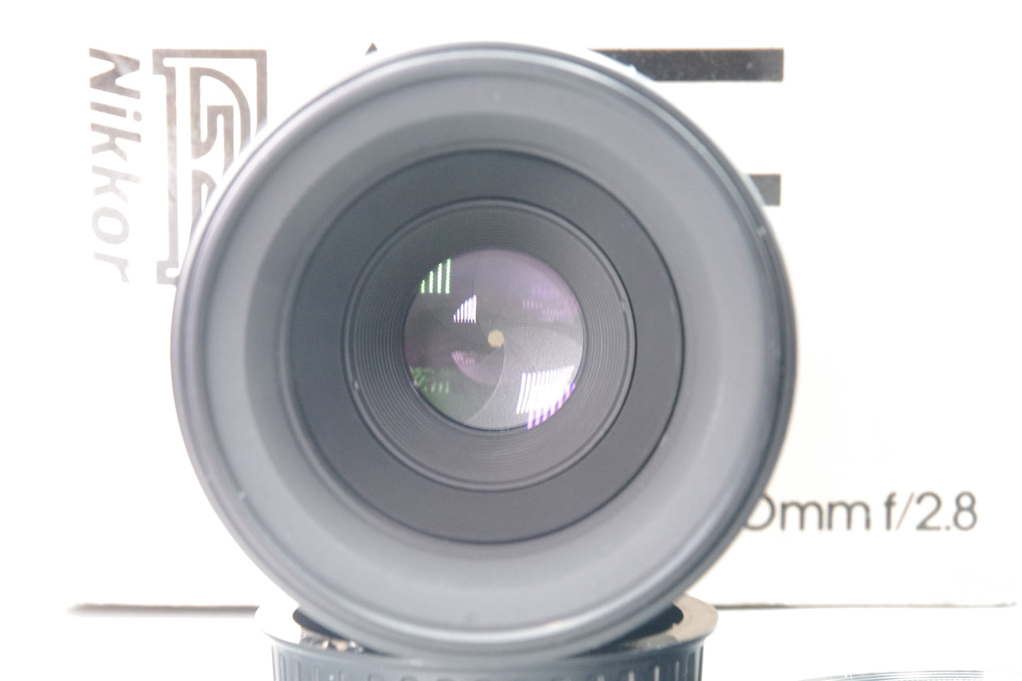 Nikon AF Micro Nikkor 60mm f/2.8 Lens Boxed – Tested, Excellent