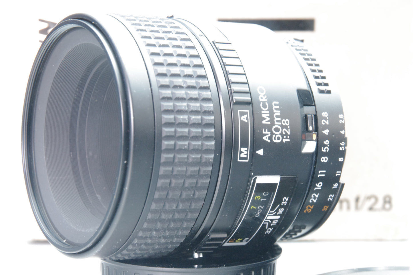 Nikon AF Micro Nikkor 60mm f/2.8 Lens Boxed – Tested, Excellent
