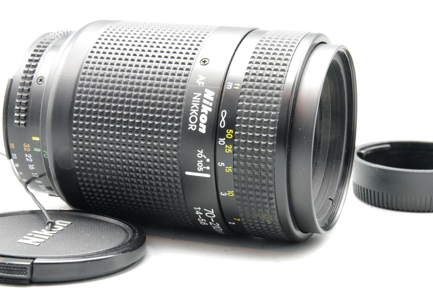 Nikon AF Nikkor 70–210mm f/4.5–5.6 Zoom Lens – Minor Fungus – Very Good