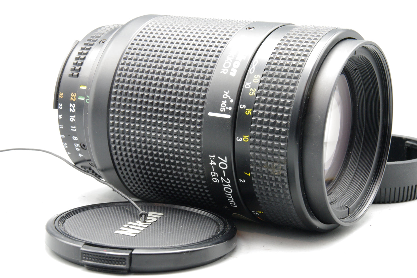 Nikon AF Nikkor 70–210mm f/4.5–5.6 Zoom Lens – Minor Fungus – Very Good