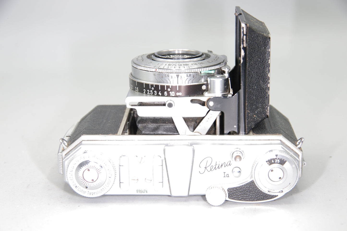 Kodak Retina Ia Folding Camera Schneider 50mm f3.5 Lens